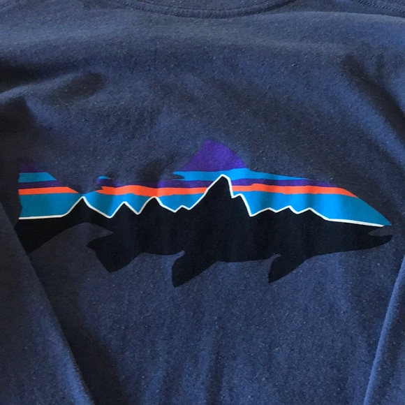 Mens Patagonia Long Sleeve Shirt - Picture 5 of 5